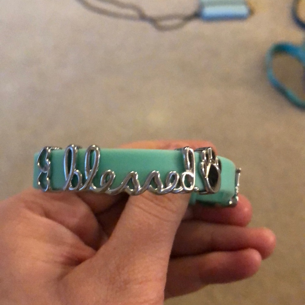 Keep collective bracelet and charms